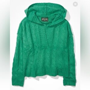 American Eagle Soft and Cozy Sweater Hoodie